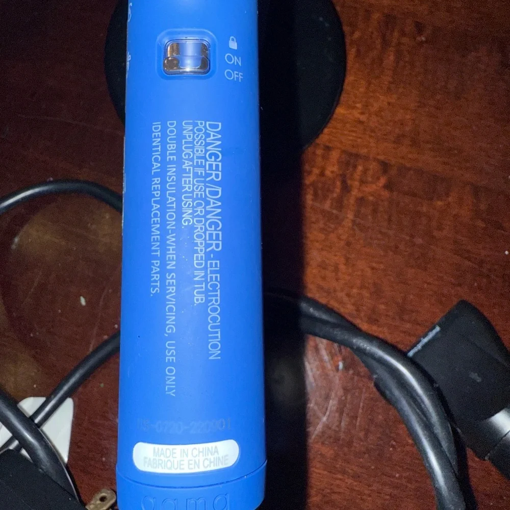 GA.MA Professional Perfetto Blue Hair Dryer - Picture 3 of 4
